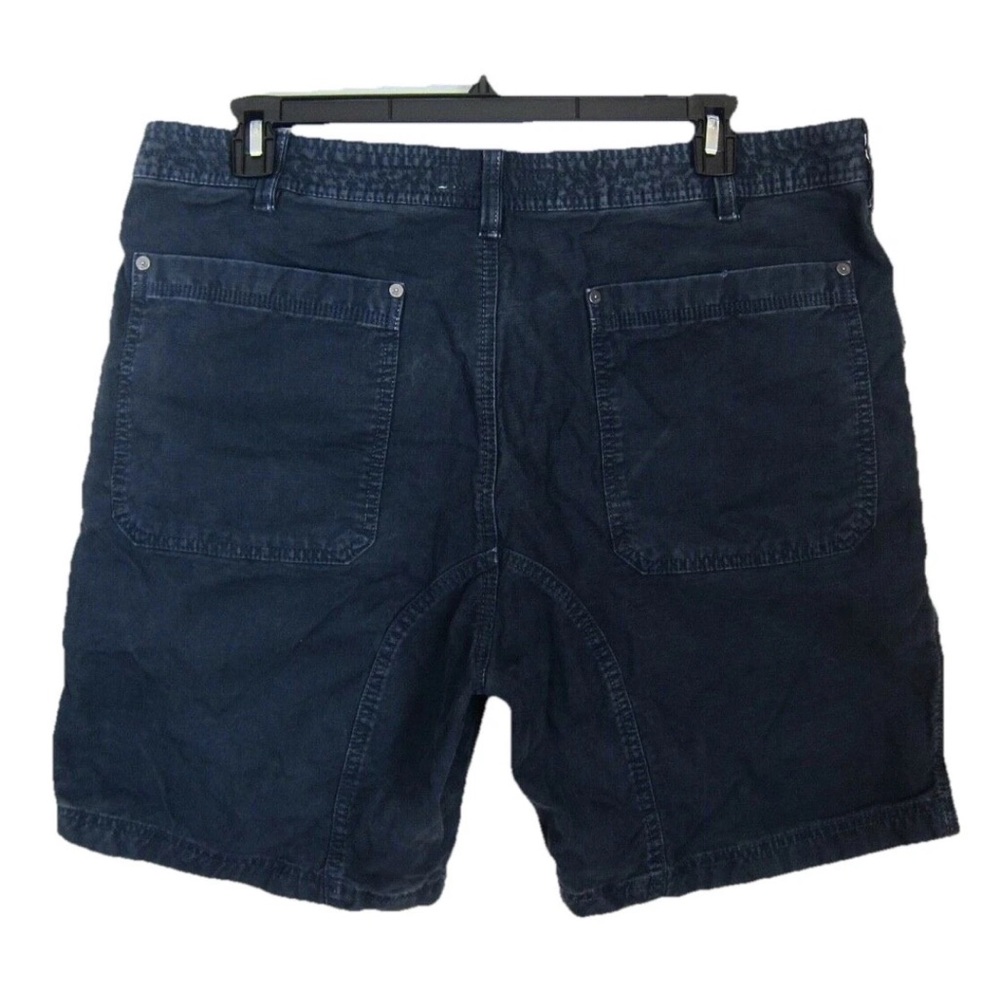 MENS TOMMY HILFIGER Twill Canvas Utility Shorts in Blue